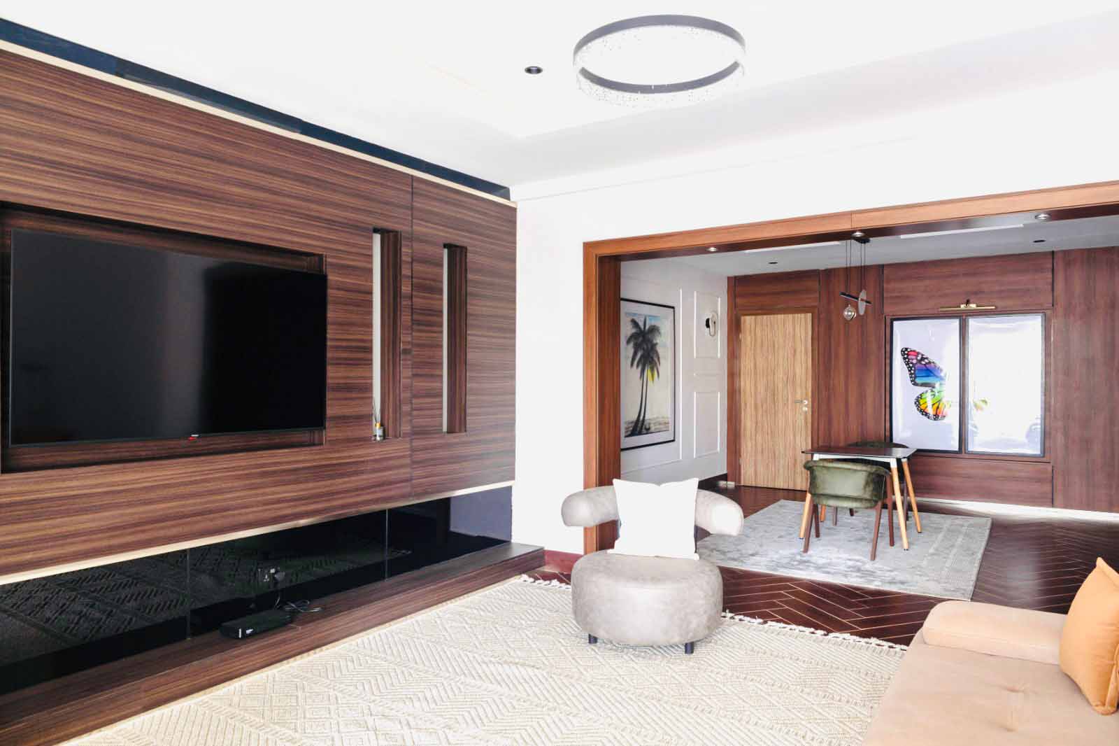 UrbanHaven Penthouse - Luxury Serviced Apartment in Abuja